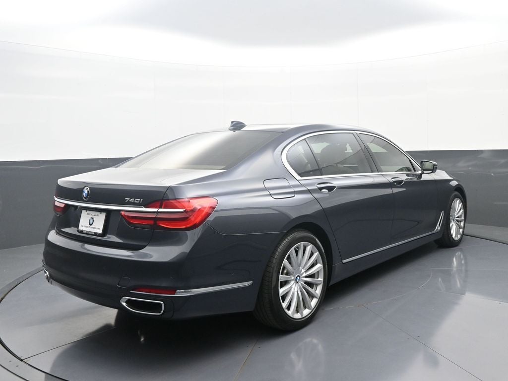 2016 BMW 7 Series 740i