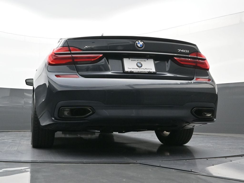 2019 BMW 7 Series 740i xDrive