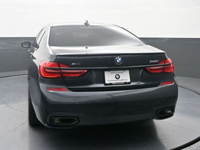 2019 BMW 7 Series 740i xDrive