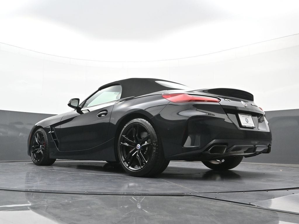 2022 BMW Z4 sDriveM40i