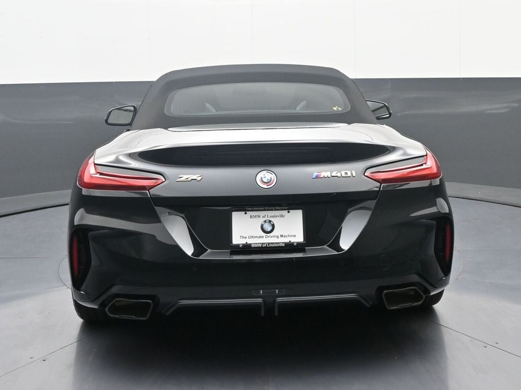 2022 BMW Z4 sDriveM40i