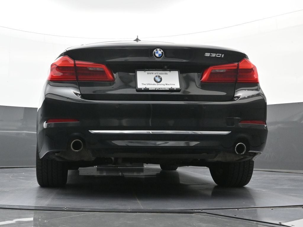 2019 BMW 5 Series 530i