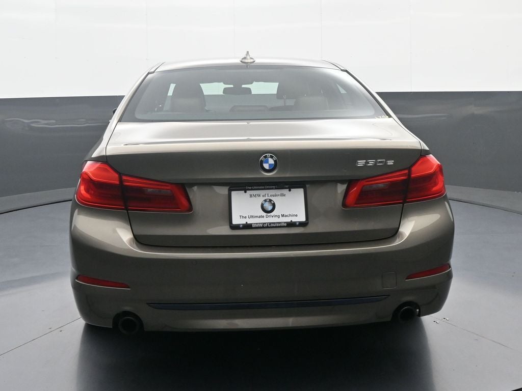 2018 BMW 5 Series 530e xDrive iPerformance