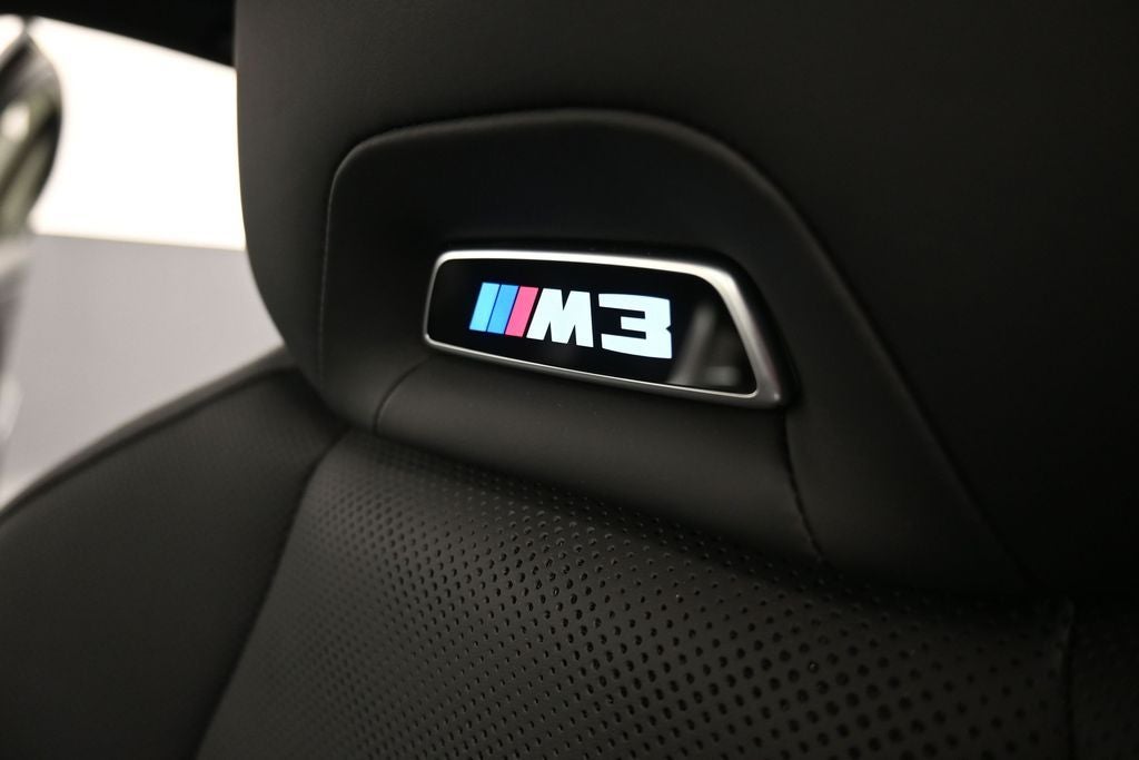 2025 BMW M3 Competition xDrive