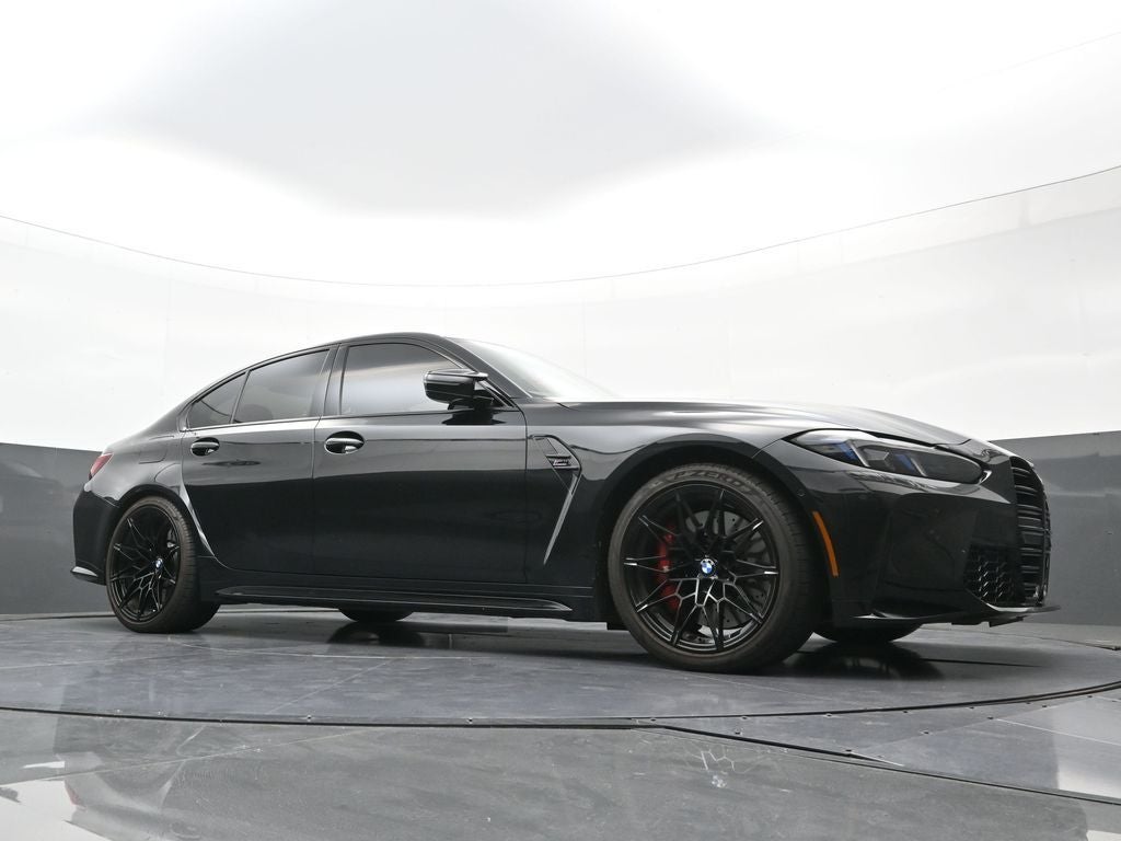 2025 BMW M3 Competition xDrive