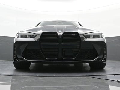 2025 BMW M3 Competition xDrive