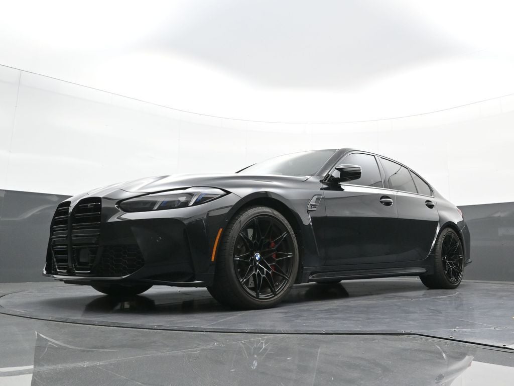 2025 BMW M3 Competition xDrive