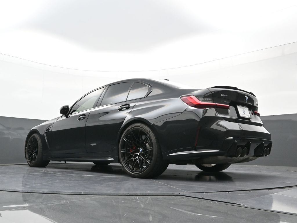 2025 BMW M3 Competition xDrive