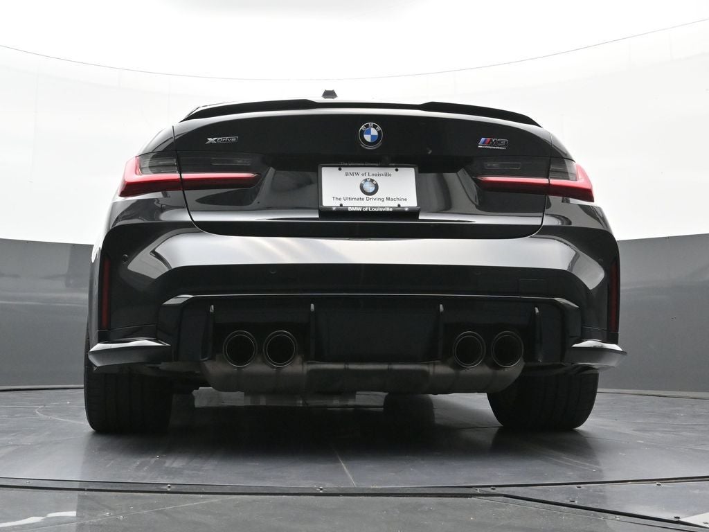 2025 BMW M3 Competition xDrive