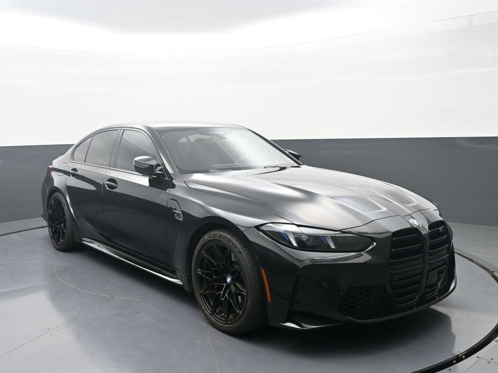 2025 BMW M3 Competition xDrive