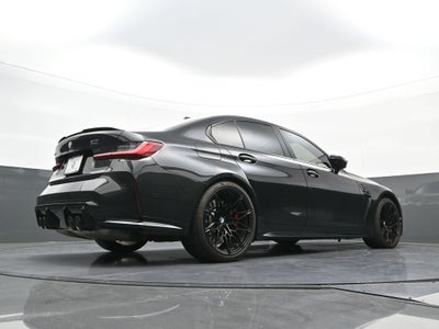 2025 BMW M3 Competition xDrive