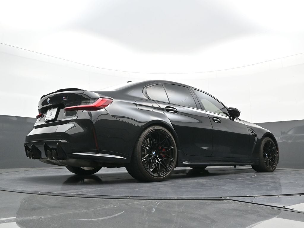 2025 BMW M3 Competition xDrive