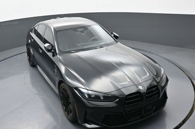 2025 BMW M3 Competition xDrive