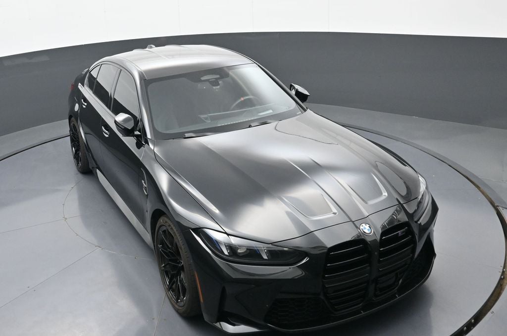 2025 BMW M3 Competition xDrive