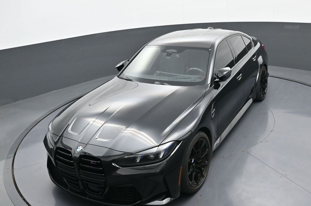 2025 BMW M3 Competition xDrive