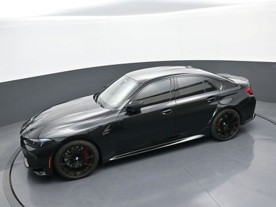 2025 BMW M3 Competition xDrive