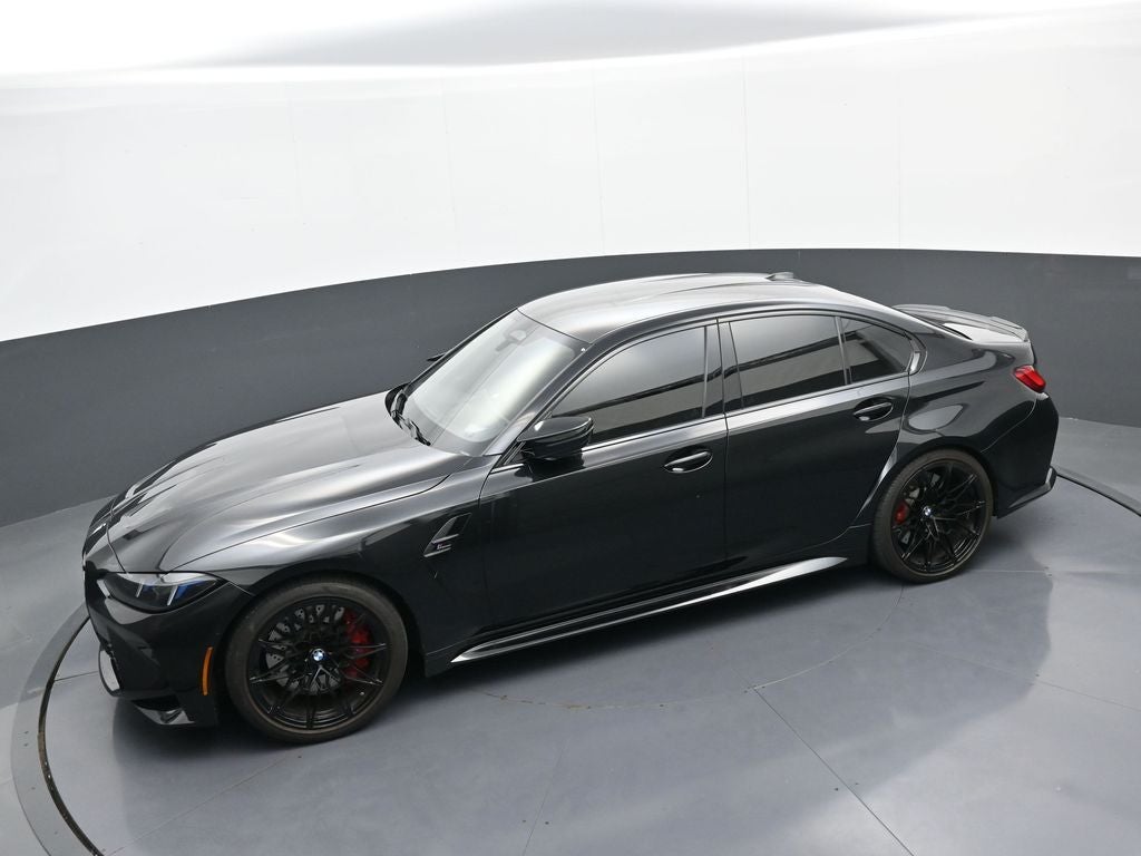 2025 BMW M3 Competition xDrive