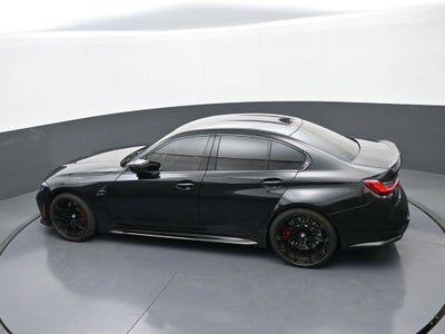2025 BMW M3 Competition xDrive