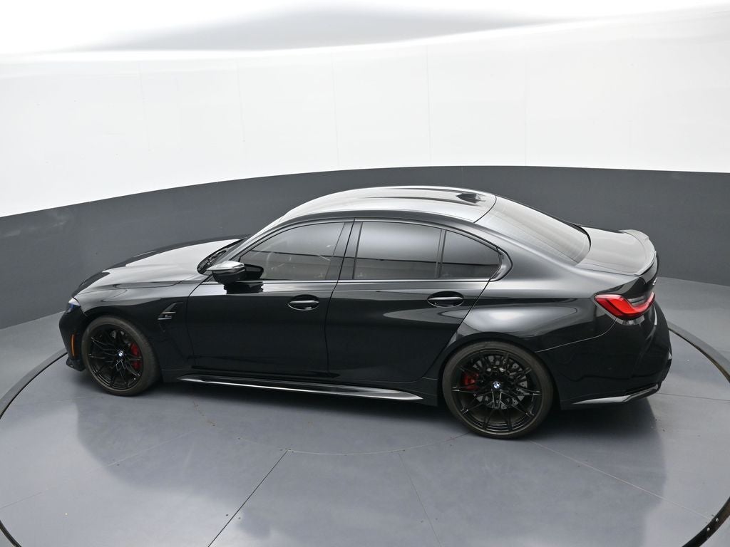 2025 BMW M3 Competition xDrive