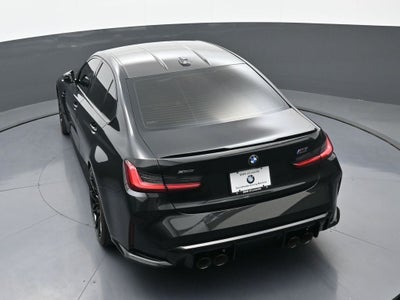 2025 BMW M3 Competition xDrive