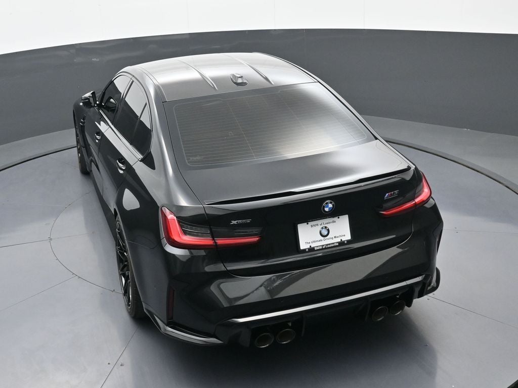 2025 BMW M3 Competition xDrive