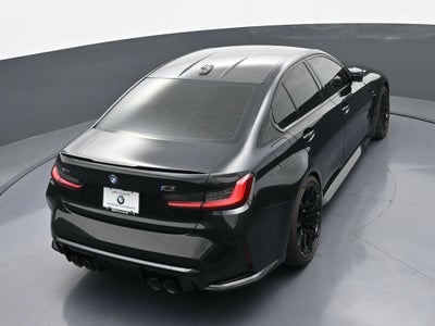 2025 BMW M3 Competition xDrive