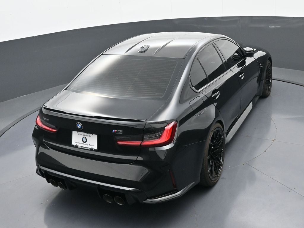 2025 BMW M3 Competition xDrive
