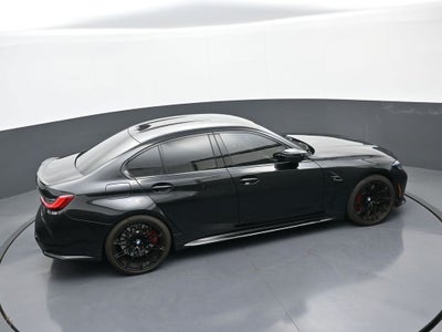 2025 BMW M3 Competition xDrive