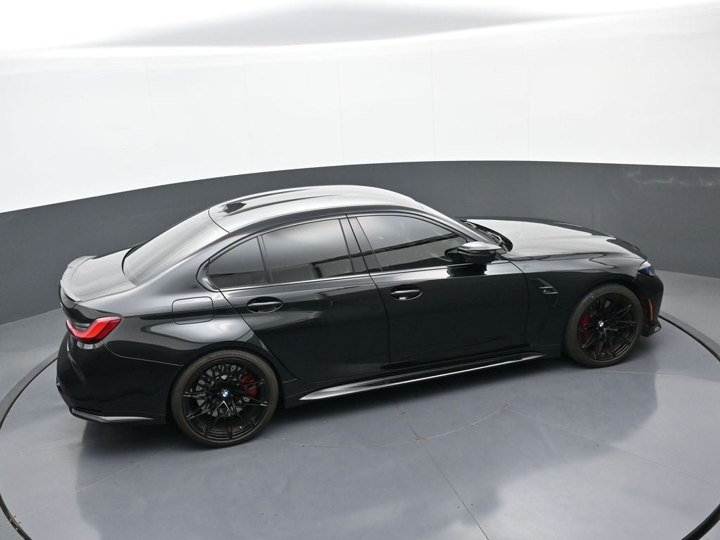 2025 BMW M3 Competition xDrive