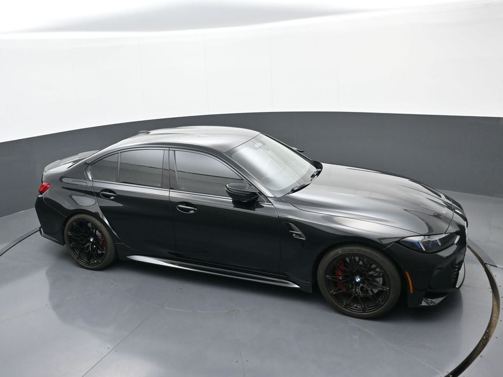 2025 BMW M3 Competition xDrive