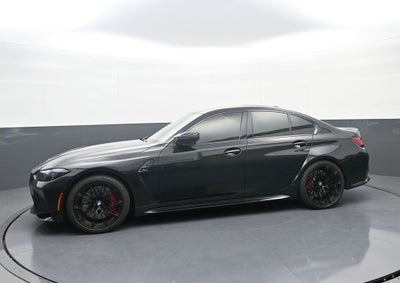 2025 BMW M3 Competition xDrive