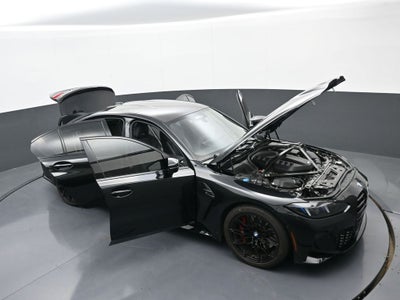 2025 BMW M3 Competition xDrive