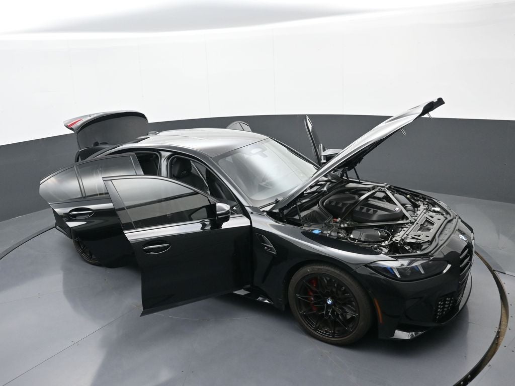 2025 BMW M3 Competition xDrive