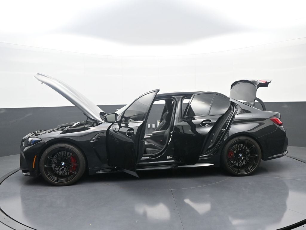 2025 BMW M3 Competition xDrive