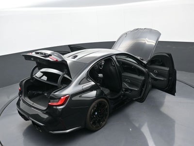 2025 BMW M3 Competition xDrive