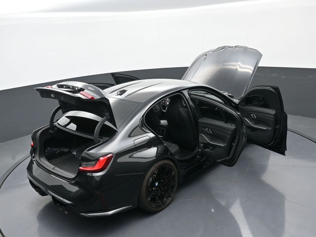 2025 BMW M3 Competition xDrive