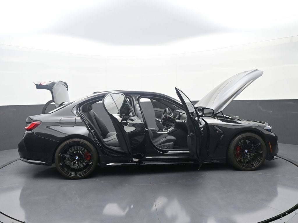 2025 BMW M3 Competition xDrive