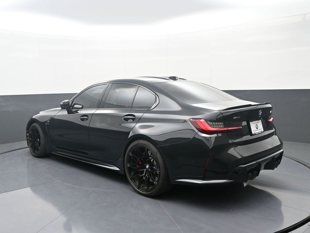 2025 BMW M3 Competition xDrive