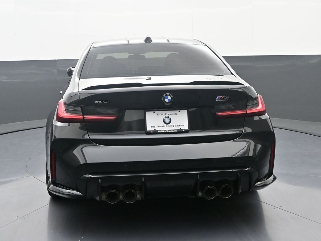 2025 BMW M3 Competition xDrive