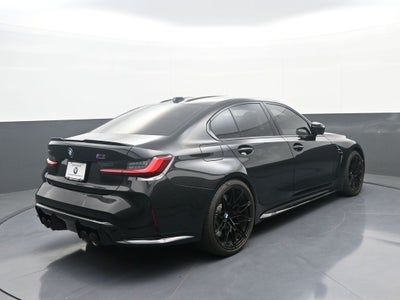 2025 BMW M3 Competition xDrive