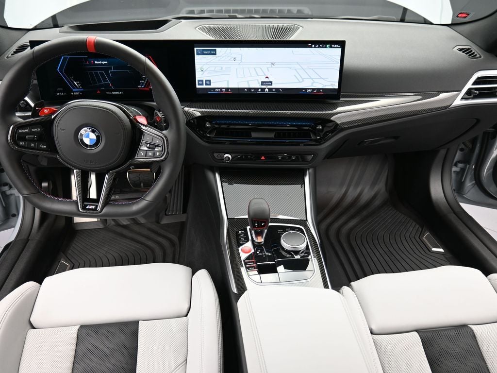 2025 BMW M4 Competition xDrive