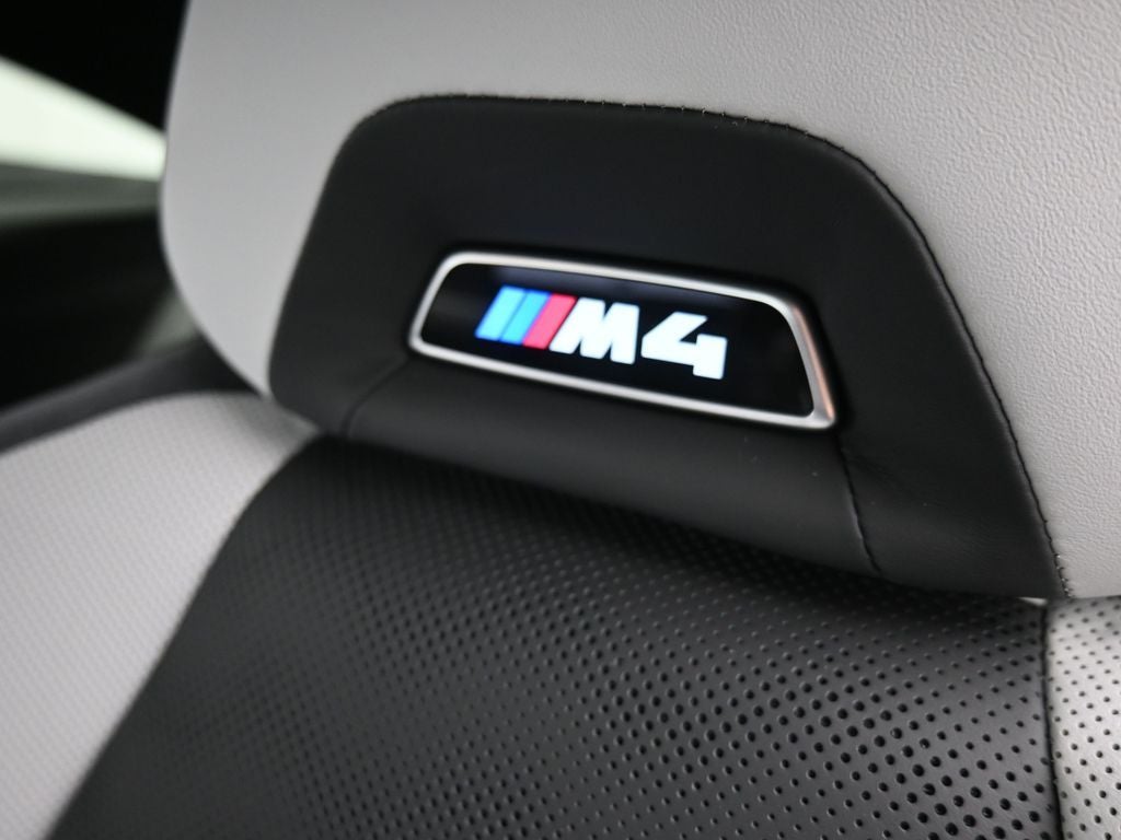 2025 BMW M4 Competition xDrive