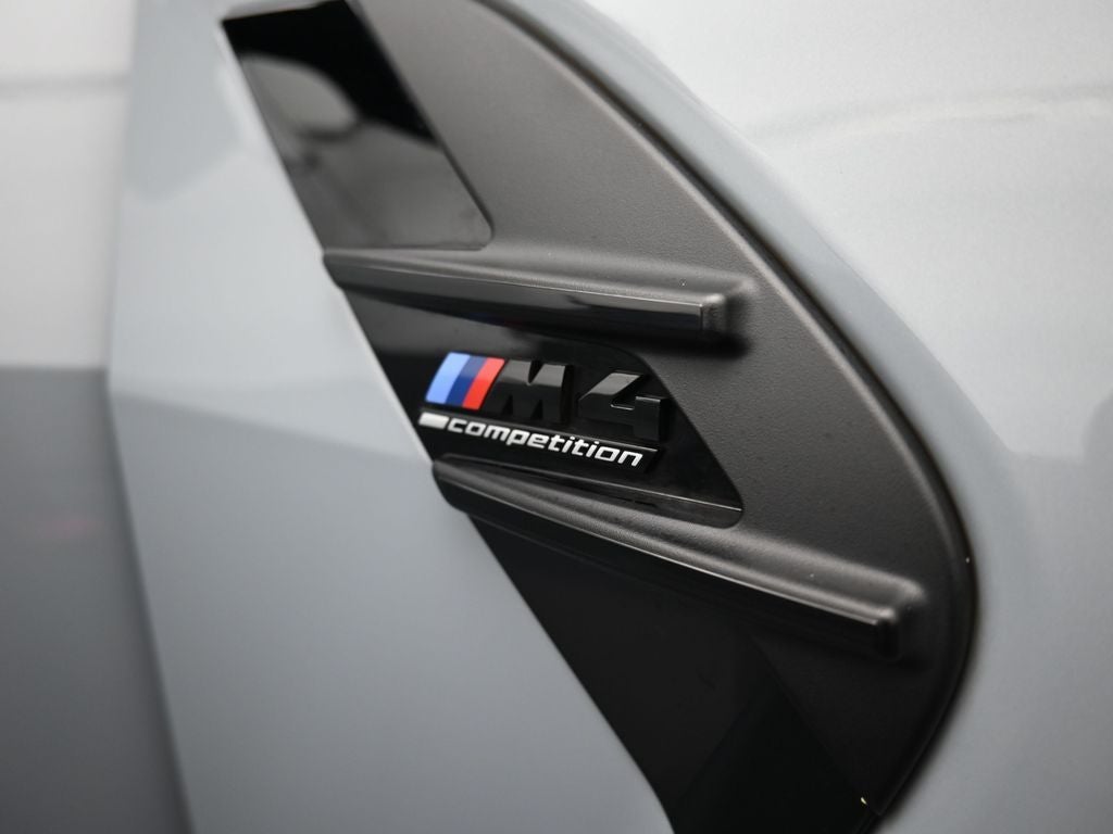 2025 BMW M4 Competition xDrive