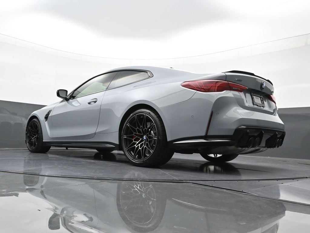 2025 BMW M4 Competition xDrive