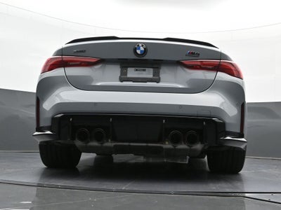 2025 BMW M4 Competition xDrive