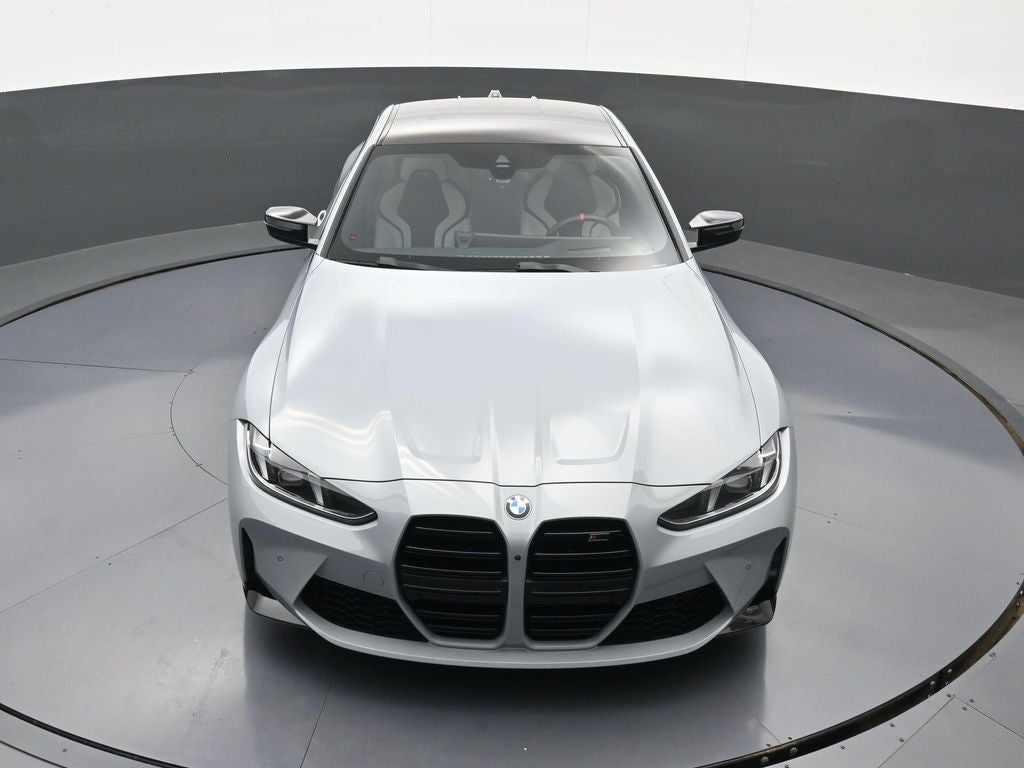 2025 BMW M4 Competition xDrive