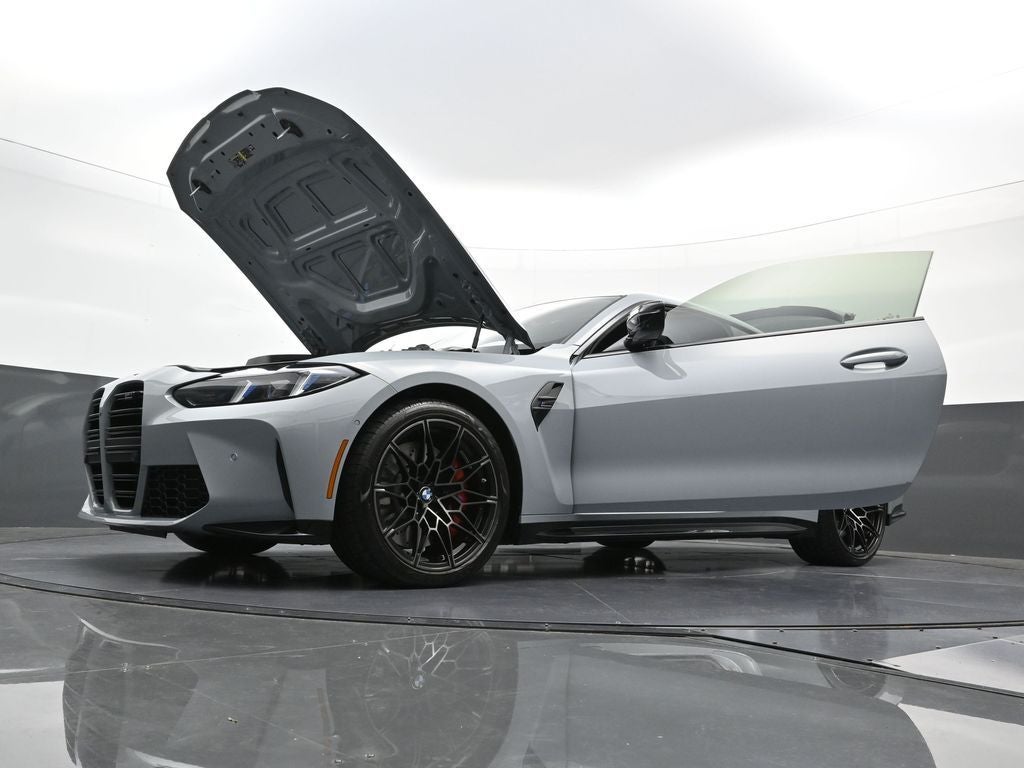 2025 BMW M4 Competition xDrive