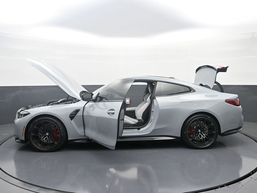 2025 BMW M4 Competition xDrive