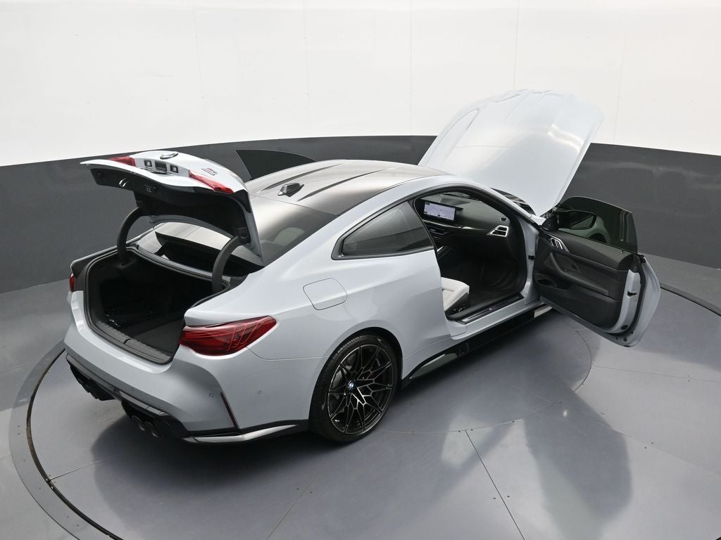 2025 BMW M4 Competition xDrive