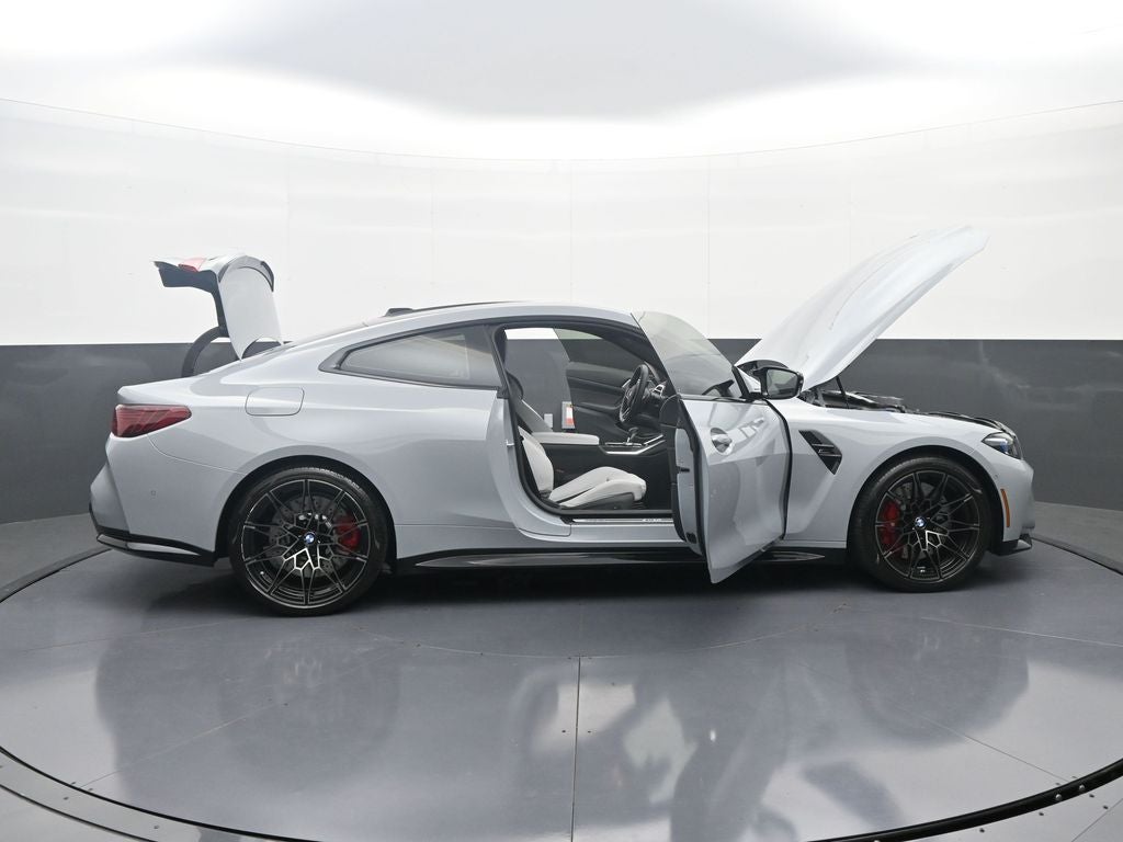 2025 BMW M4 Competition xDrive